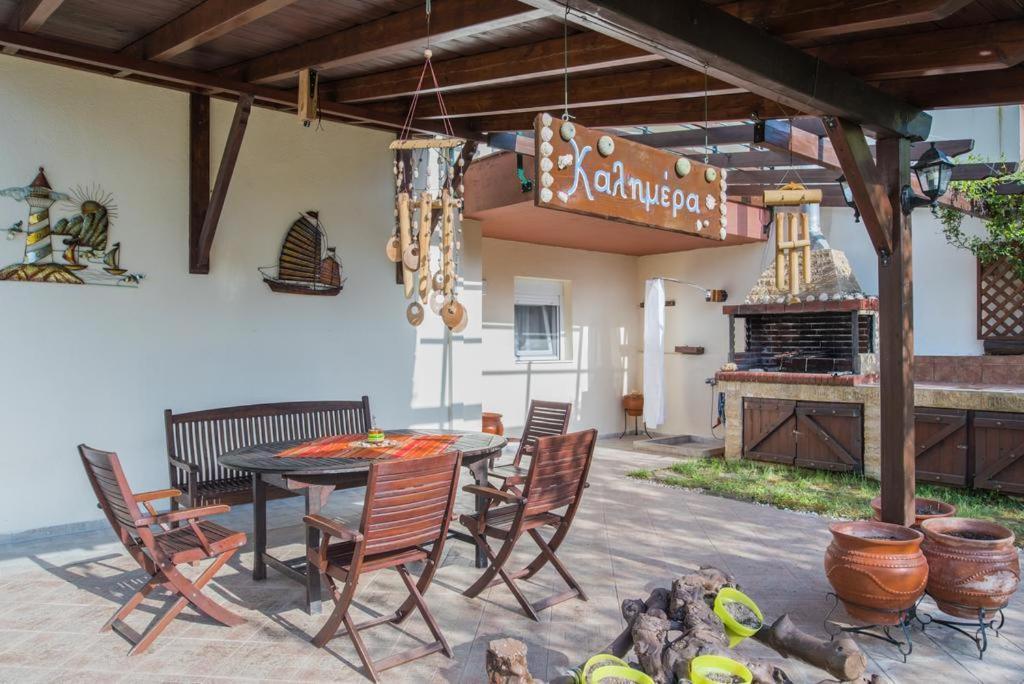 Diogenis Villa 보우르보우로우 외부 사진